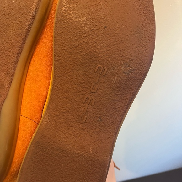 Suede Miu Miu shoes - Picture 6 of 6